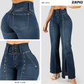 Jeans Mom Flare Tiro Alto 3616