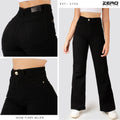 Jeans Mom Bota Ancha Tiro Alto 3700