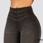 Jeans Skinny Tiro Alto 3721