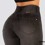 Jeans Skinny Tiro Alto 3721