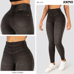 Jeans Skinny Tiro Alto 3721