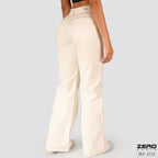 Pantalón Mom Flare Tiro Alto 3725