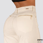 Pantalón Mom Flare Tiro Alto 3725