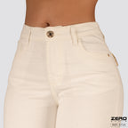 Pantalón Mom Flare Tiro Alto 3725