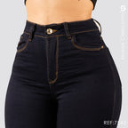 Jeans Skinny Tiro Alto S7543