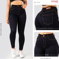 Jeans Skinny Tiro Alto S7543