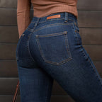 Jeans Skinny Tiro Alto S7575
