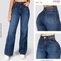 Jeans Mom Flare Tiro Alto S7581