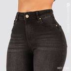 Jeans Skinny Tiro Alto 7599