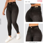Jeans Skinny Tiro Alto 7599